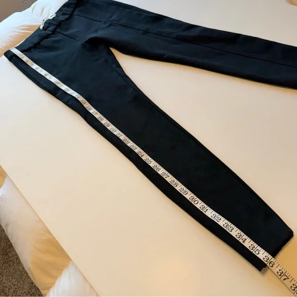 Tory Burch Tory Sport Retroknit Slim Track Pant black, pull up, size S